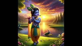 shri krishna govind hare murari shri krishna leela status krishna bhagwan shlok shloks short [upl. by Eiramaneet590]