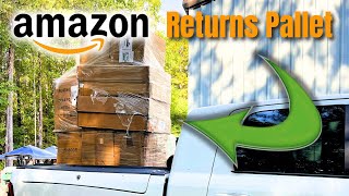 Unboxing An Amazon Returns Pallet [upl. by Enimzaj11]