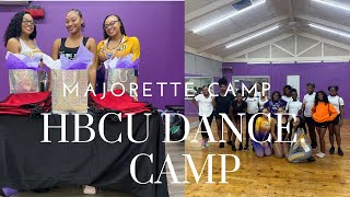 Majorette HBCU Dance Camp Dance Workshop Golden Girls Dancing Dolls DD4L Bring It Stars 2023 [upl. by Mosnar668]