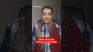 Sindhi Culture Day sindhi atharmunir canada pakistan [upl. by Haveman]