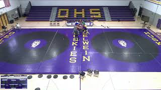 Oelwein High School vs Union Community High School Mens Varsity Basketball [upl. by Nutsud]