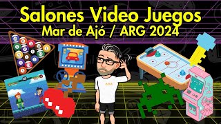 VideoJuegos en Mar de Ajó 2024  Puede fallar [upl. by Imot]