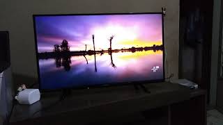 SmartTV Panasonic TC40FS600B  Primeiras Impressões [upl. by Harewood]