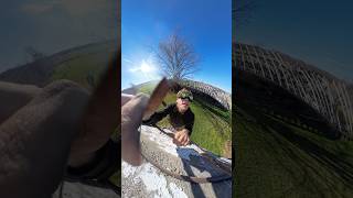 Drunk goggles and climbing a silo what could go wrong fypシ゚viral [upl. by Anele623]