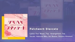 Patchwork staccato project sekai full combo [upl. by Hadias]