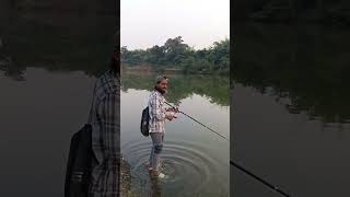 gulfam Khan fishing raod with rell 🐟🐠🐠🎣🦦🎣 [upl. by Dareece]