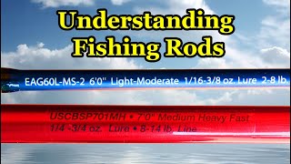 Understanding Fishing Rods and Basics of How to Buy a Fishing Pole [upl. by Llerraj279]