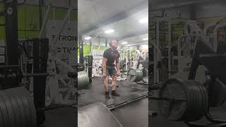 Paused deadlift 675x1 deadliftmotivation powerlifting roadto800 [upl. by Adnolay261]