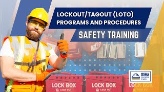 Master LockoutTagout LOTO for Workplace Safety  Workplace Safety Certification [upl. by Ilbert]