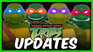 NEW Ninja Turtles 2003 Figures Revealed NEW TV Show Clips  More TMNT News [upl. by Neerak344]