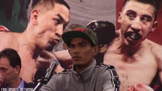 Donnie Nietes vs Aston Palicte Press Conference Superfly 3 [upl. by Yak]