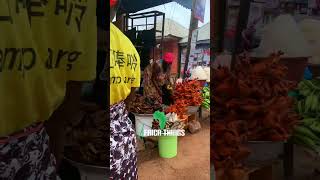 I love going on Ghana Market Tour Ghana Market Tour Shorts [upl. by Bunder]