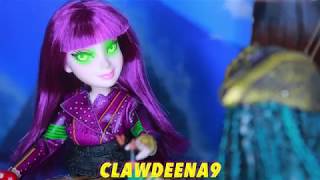 Descendants 2 ITS GOING DOWN Scene Stop Motion [upl. by Amaerd301]