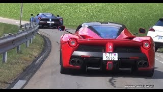 30 Supercars racing on Gotthard Mountain Pass 812Superfast Speciale [upl. by Crenshaw836]