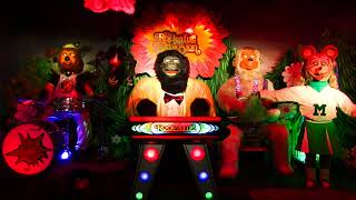 Adriennes Birthday Show  The Rockafire Explosion  Showbiz Pizza [upl. by Venn449]