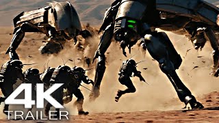 Starship Troopers Extermination 2024 Reveal Trailer  4K UHD [upl. by Booze668]