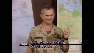 US CENTCOM Military News Briefing Brigadier General Pat Stevens [upl. by Kung]