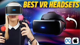 TOP 5 Best VR Headsets 2024 [upl. by Eelrefinnej783]