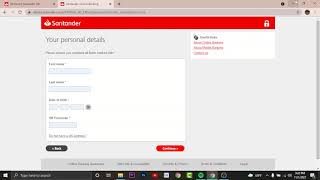 Register Santander Bank Online Account  Enroll to Santander Online Banking  santandercouk [upl. by Rumit6]