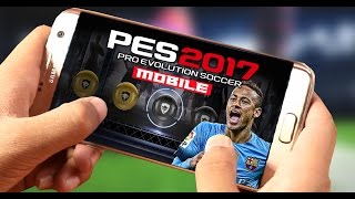 Finalmente Pes Mobile  EmpresÁRio Especial 2500 Moedas  Saiu Bola Preta [upl. by Ahsinnor]