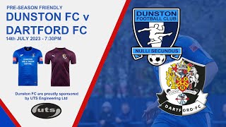 Dunston FC v Dartford FC [upl. by Amoritta]