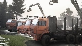 Spintires Multiplayer  LIVESTREAM  Dicke Hügel und geile Typen [upl. by Tharp]