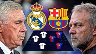 Real Madrid vs Barcelona El Clasico La Liga 202425  TACTICAL PREVIEW [upl. by Auoy878]