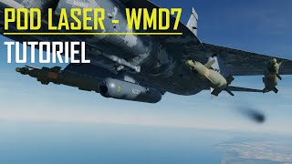 DCS JF17 Le pod laser  WMD7 [upl. by Ilsa]