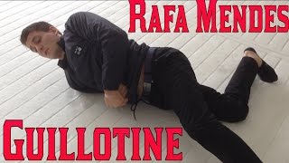 Rafa Mendes Guillotine Choke [upl. by Gael]