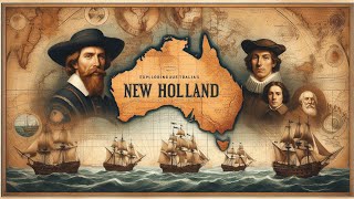 New Holland From Dutch Seafarers to British Settlers CrimoPediaR [upl. by Winifred841]