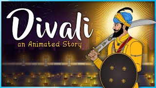 Diwali – A Festival of Light  An Animated Sikh Story [upl. by Arbe121]