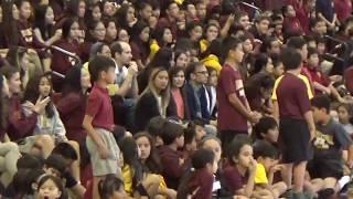 Coach Kelly Grant speaks at Maryknoll celebration [upl. by Barbey]