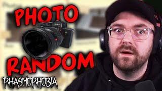 Going Insane With This PHOTO RANDOMIZER  Phasmophobia Challenge [upl. by Eahsat]