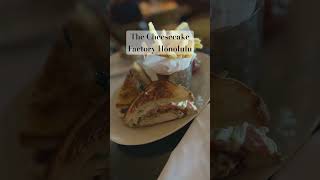 The Cheesecake Factory Honolulu チーズファクトリー [upl. by Lieberman]