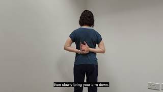 5 Upper Limb Mobilisation Exercises Shoulder Passive Mobilisation Exercises [upl. by Ssepmet954]