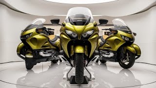 Honda Gold Wing The Ultimate Touring Experience [upl. by Yecnuahc]