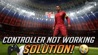 How to Fix FIFA 18 Controller Not Working 2 Solutions 2024 [upl. by Hosbein]