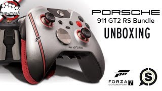 PORSCHE 911 GT2 RS Forza Motorsport 7 Bundle  Unboxing germandeutsch [upl. by Ariahaj721]