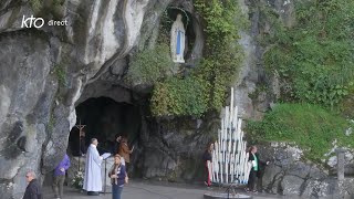 Chapelet du 28 octobre 2024 à Lourdes [upl. by Attenreb]