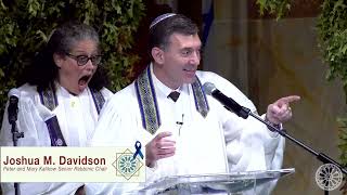 Shemini AtzeretSimchat Torah Family Evening Service with Consecration [upl. by Aix]