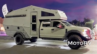 2023 Ford F550 Turbo Diesel 4x4 Overland Expedition Truck [upl. by Minerva923]