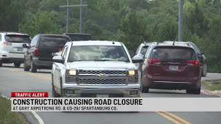 Construction to cause road closure [upl. by Griswold943]