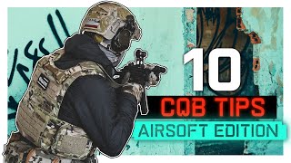 10 CQB Tips and Tricks for Dominating Airsoft Field [upl. by Egief]