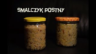 Smalec postny  przepis rewelacja [upl. by Bella839]