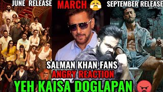 SALMAN KHANS SIKANDAR FIRST LOOK POSTER KAB AAYEGA   ANGRY REACTION BY FANS ON NADIADWALA [upl. by Welles90]