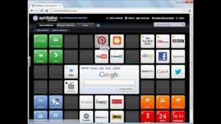 Symbaloo Видеоинструкция на русском языке по созданию вебмикса [upl. by Gambrell]