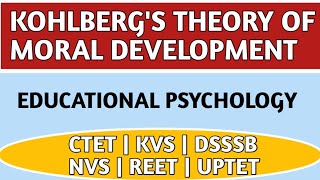 Kohlbergs theory of moral development [upl. by Nagaer]