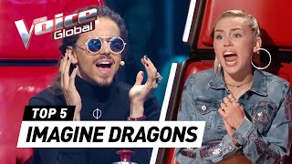 IMAGINE DRAGONS in The Voice [upl. by Llemmart]