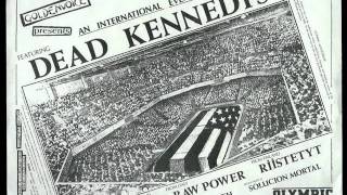 Dead Kennedys quotMoral Majorityquot live Olympic Auditorium Los Angeles CA 08101984 audio [upl. by Annaerb]