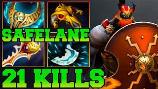 20 Kills Mars Dota 2  Mars Dota 2 Offlane Meta 735 Guide Pro Gameplay Tips Build [upl. by Recha]